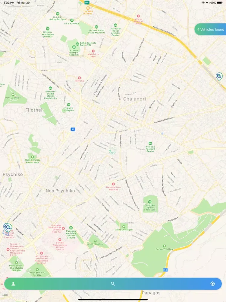 Eco Move iPad  سکرین شاٹس