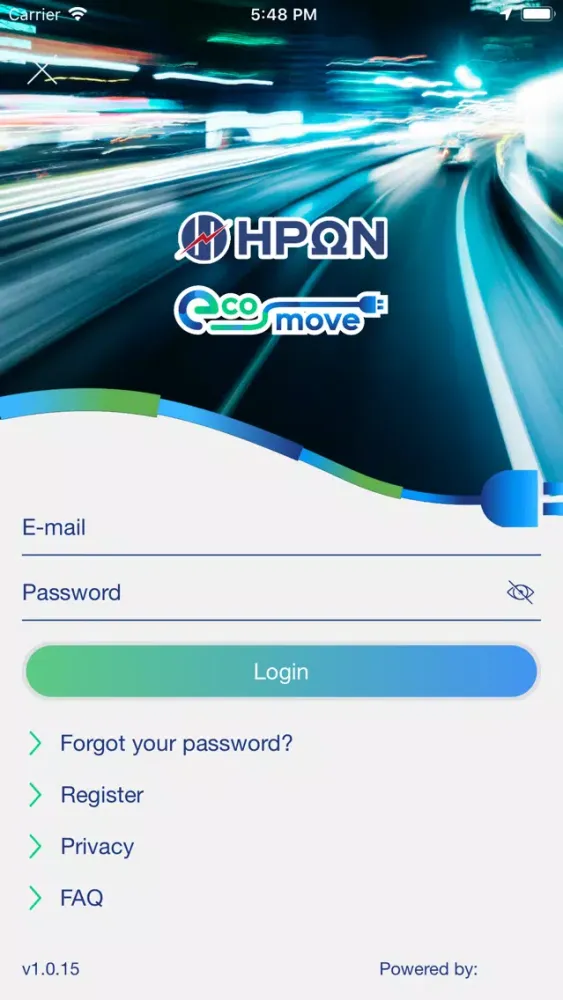 Eco Move سکرین شاٹس