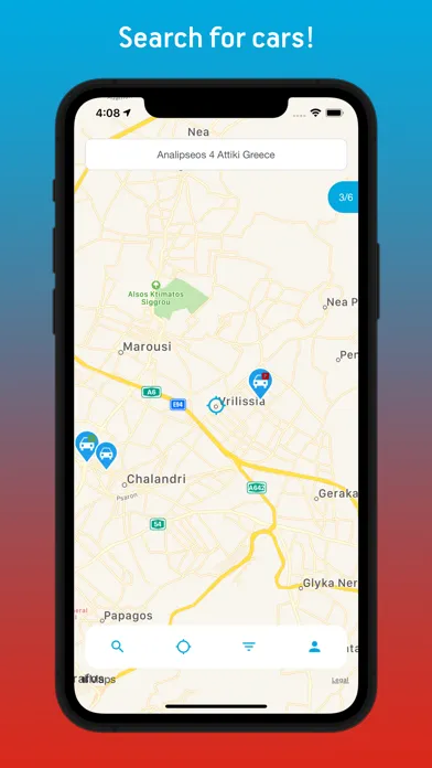 Capturas de pantalla de Erica CarSharing