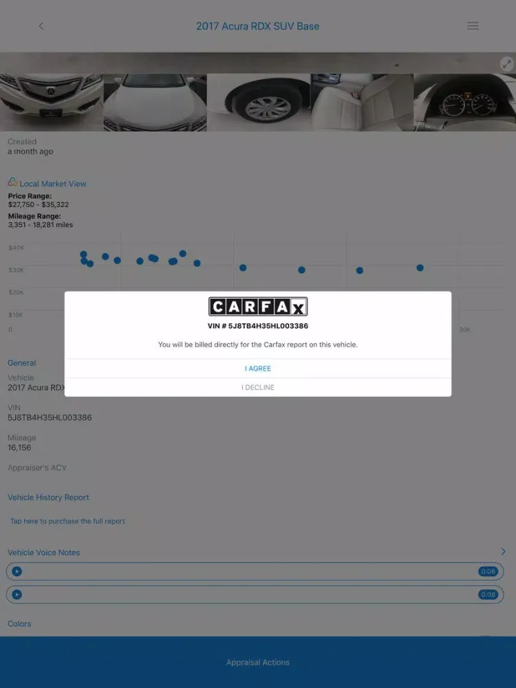 Appraise-iT iPad  Ekran Görüntüleri