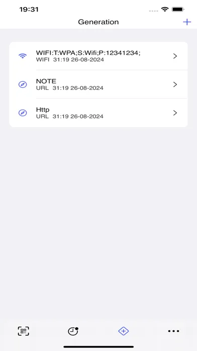 QR SCANNER - FAST & SAFE Screenshots