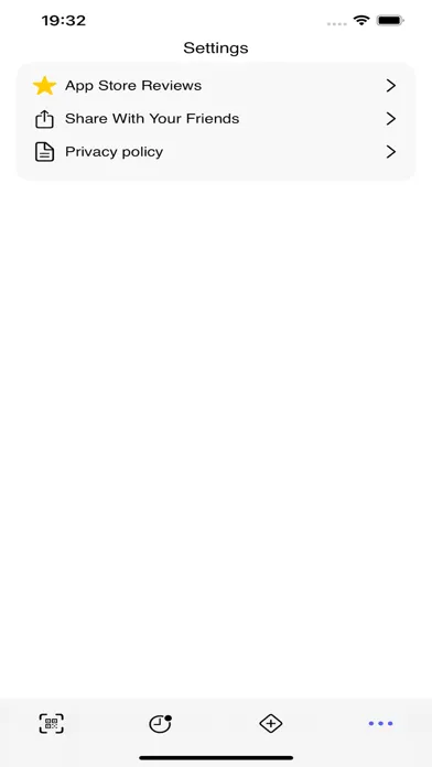 QR SCANNER - FAST & SAFE Screenshots
