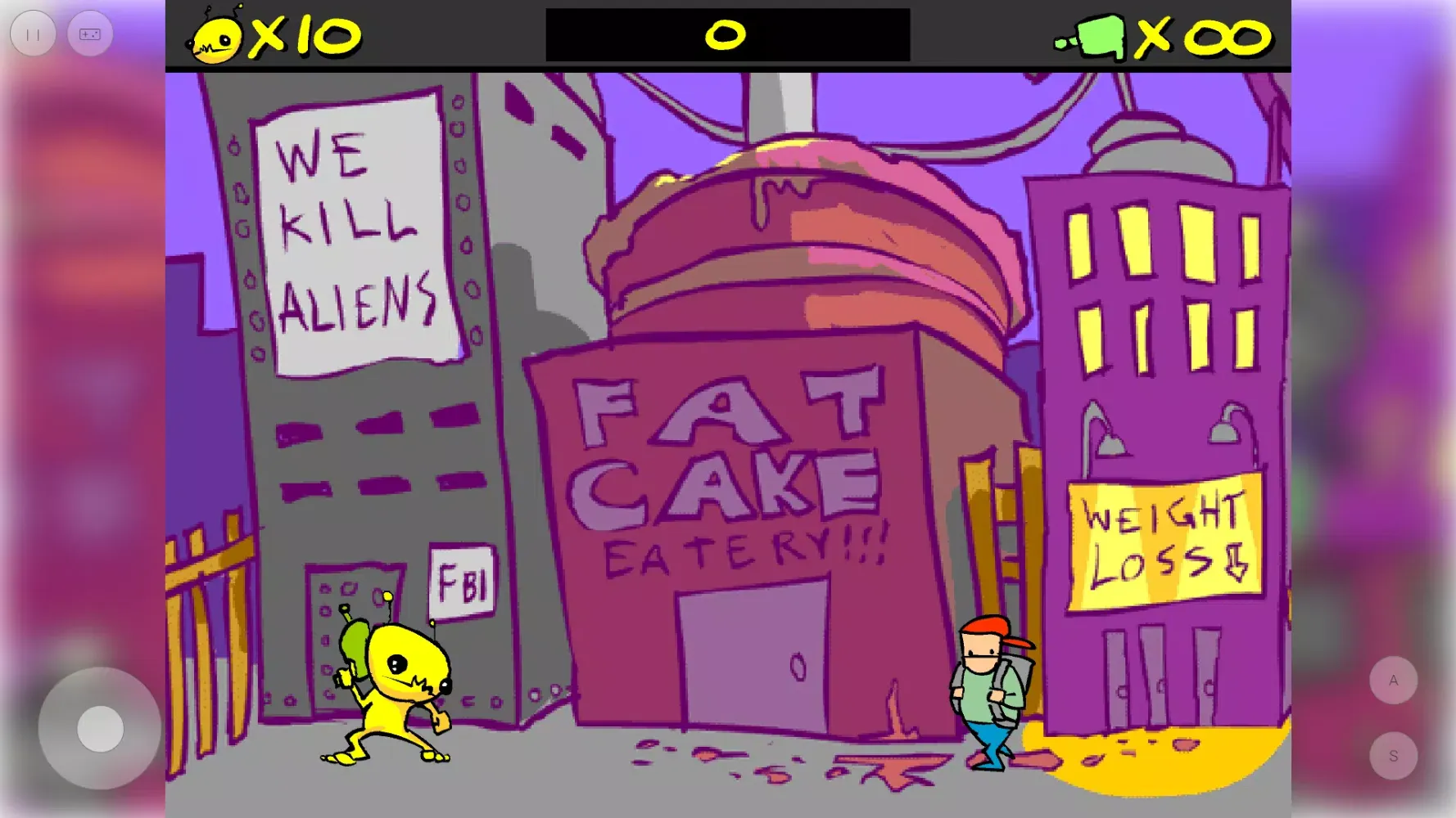 Ảnh chụp màn hình của Flash Game Emulator