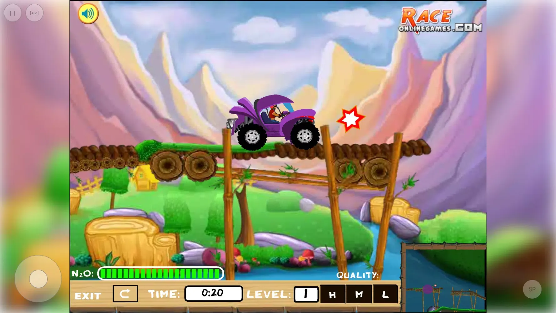 Ảnh chụp màn hình của Flash Game Emulator