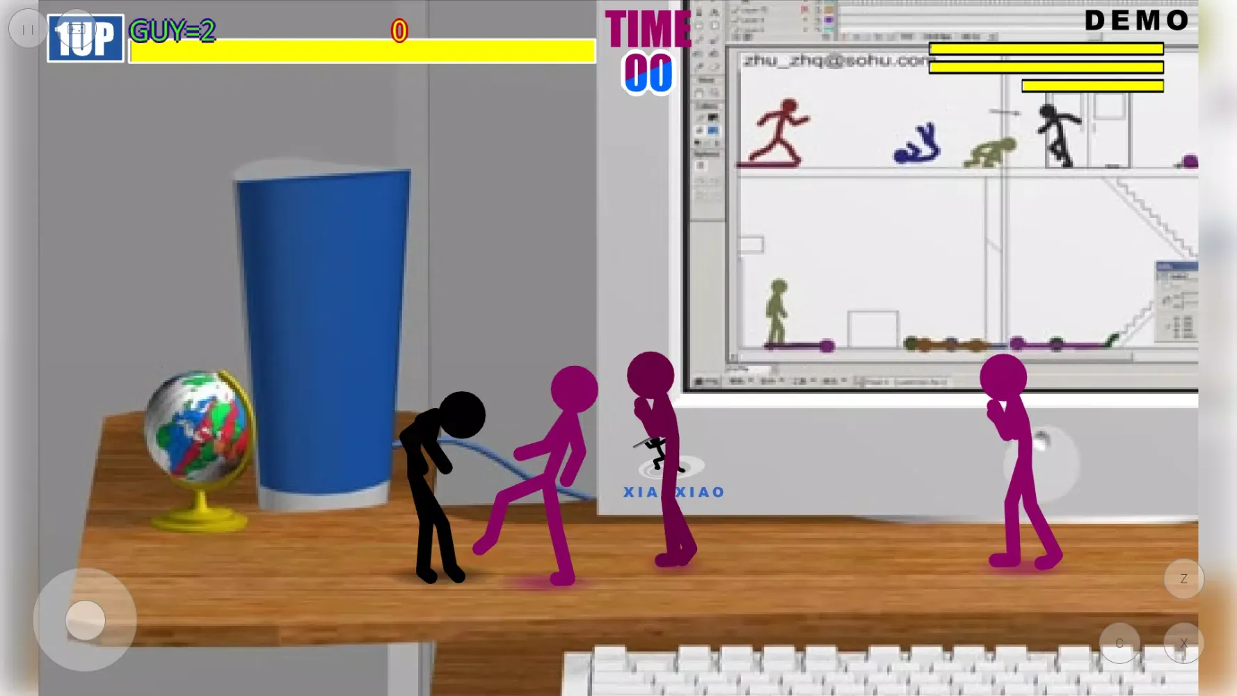 Ảnh chụp màn hình của Flash Game Emulator