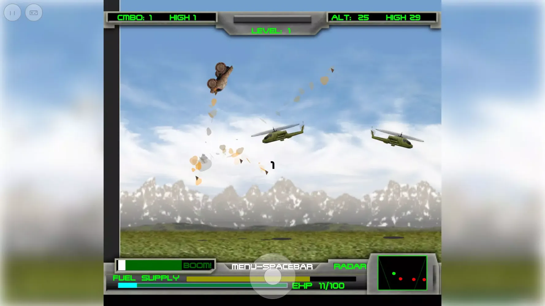 Ảnh chụp màn hình của Flash Game Emulator