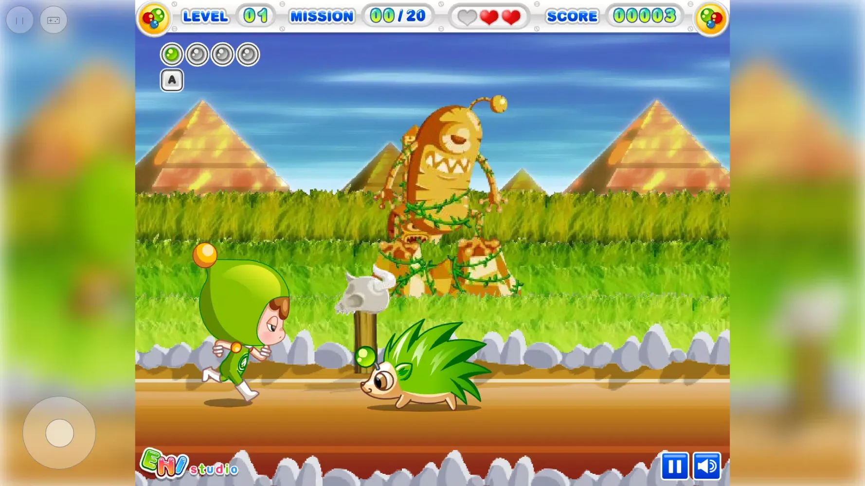 Ảnh chụp màn hình của Flash Game Emulator