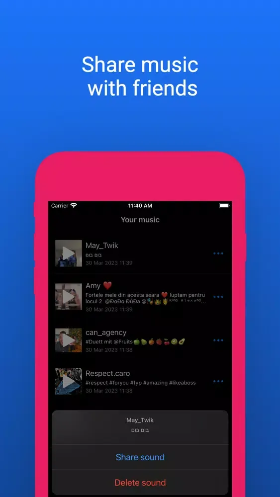 TikDL - Save TikTok Videos Screenshots