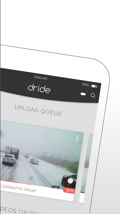 Dride - Dashcam Manager應用截圖