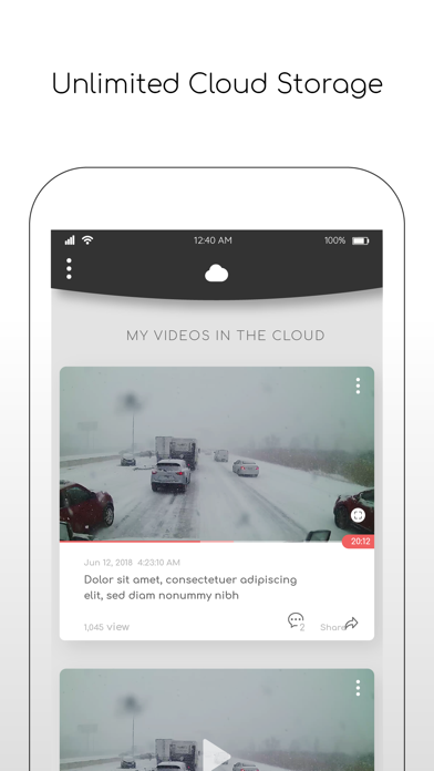 Dride - Dashcam Manager應用截圖