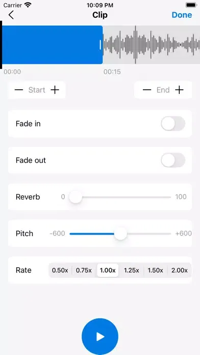 Capturas de pantalla de Ringtones Songs for iPhone