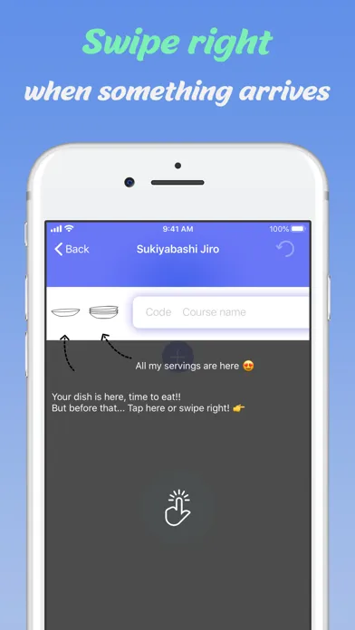 Plonty - Sushi order tracker Ekran Görüntüleri