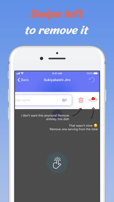 Plonty - Sushi order tracker Ekran Görüntüleri
