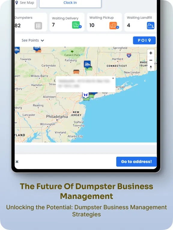 Dumpster Controls iPad  스크린샷