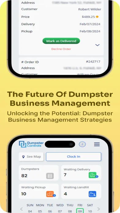 Dumpster Controls 스크린샷