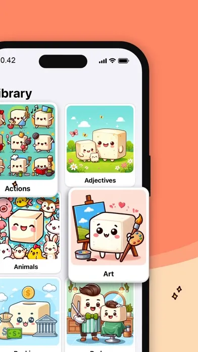 Zrzuty ekranu Tofu Tap: Learn Thai Language