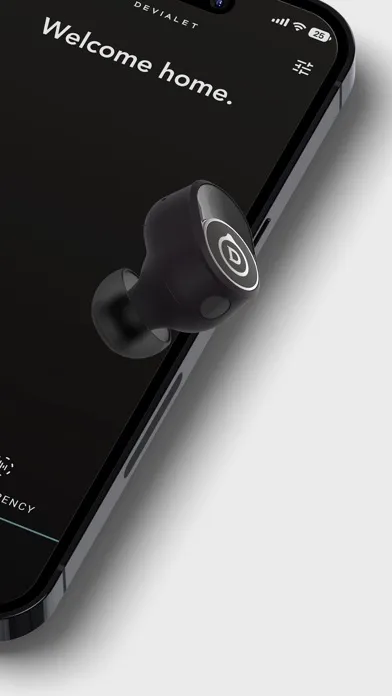 Devialet Gemini سکرین شاٹس