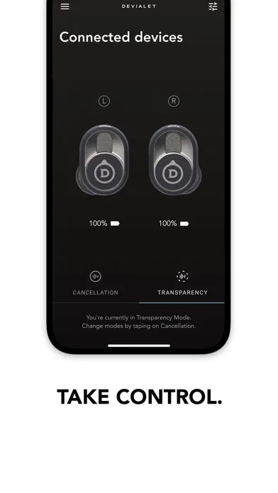 Devialet Gemini سکرین شاٹس