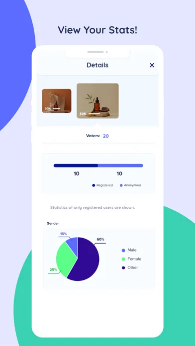 Dzain: Your Design Polling App Ekran Görüntüleri