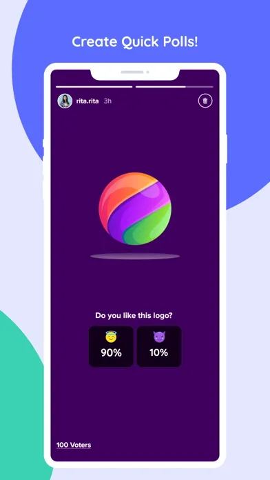 Dzain: Your Design Polling App Ekran Görüntüleri