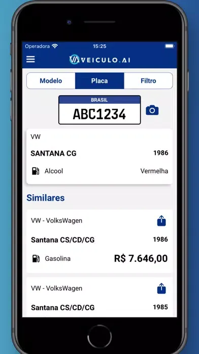 Veiculo Ai स्क्रीनशॉट