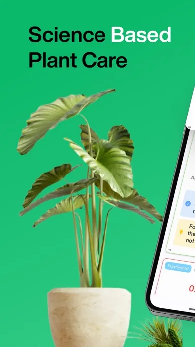 ภาพหน้าจอของ Grow - Scientific Plant Care