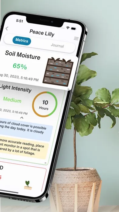 ภาพหน้าจอของ Grow - Scientific Plant Care