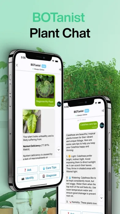 ภาพหน้าจอของ Grow - Scientific Plant Care