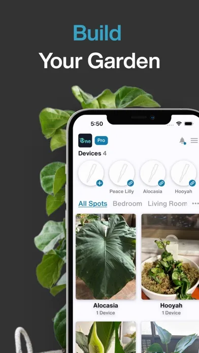 ภาพหน้าจอของ Grow - Scientific Plant Care