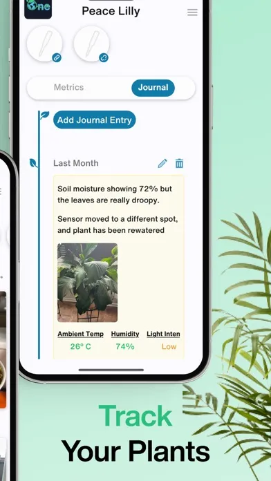 ภาพหน้าจอของ Grow - Scientific Plant Care