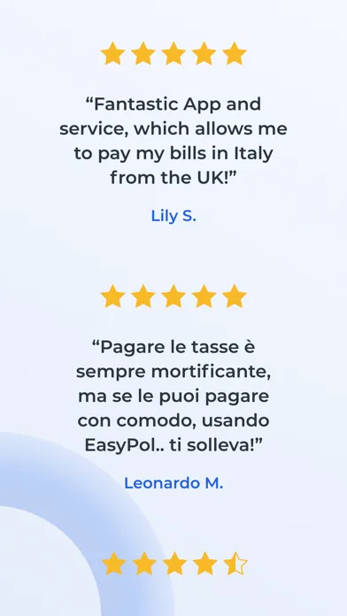 Tangkapan skrin Easypol - PagoPA e Bollo auto