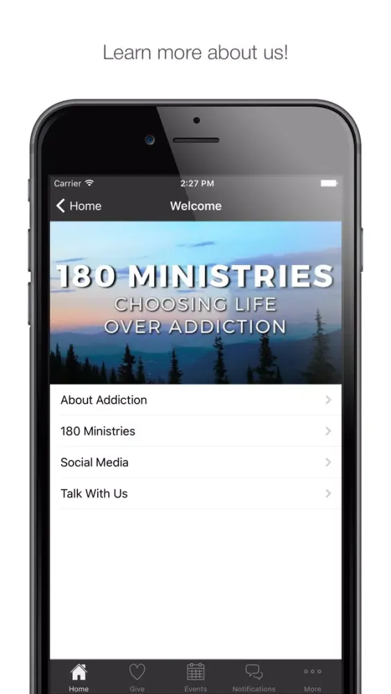 180 Ministries Screenshots
