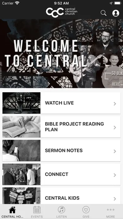 Central Christian Church SJ স্ক্রিনশট