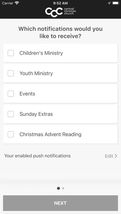 Central Christian Church SJ স্ক্রিনশট