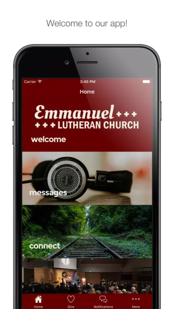 Emmanuel Lutheran 스크린샷