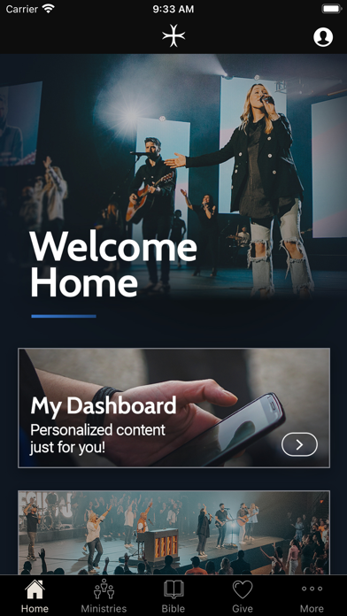 Elevate Life Church App Screenshots