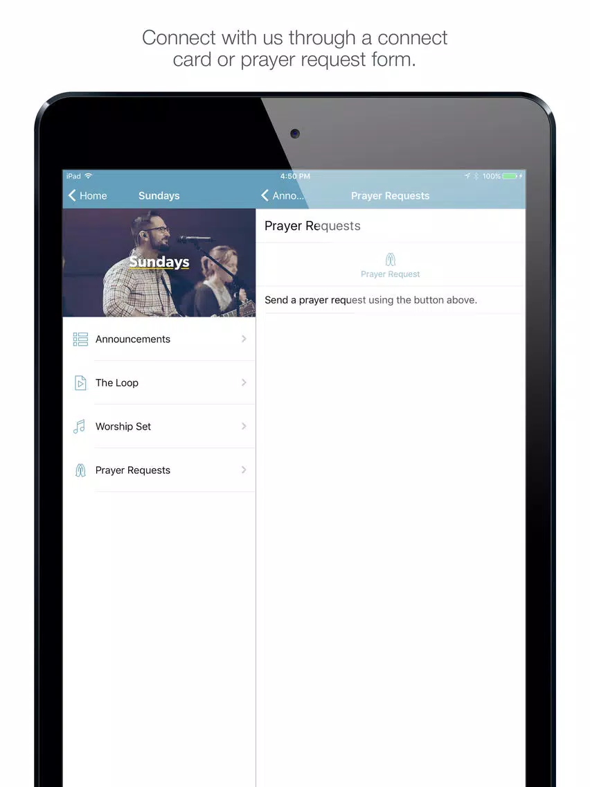 First Baptist Bryan iPad 应用截图