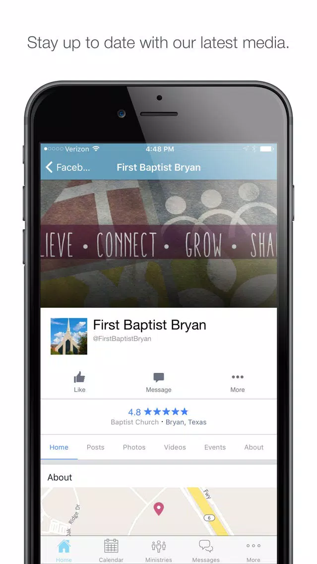 First Baptist Bryan应用截图