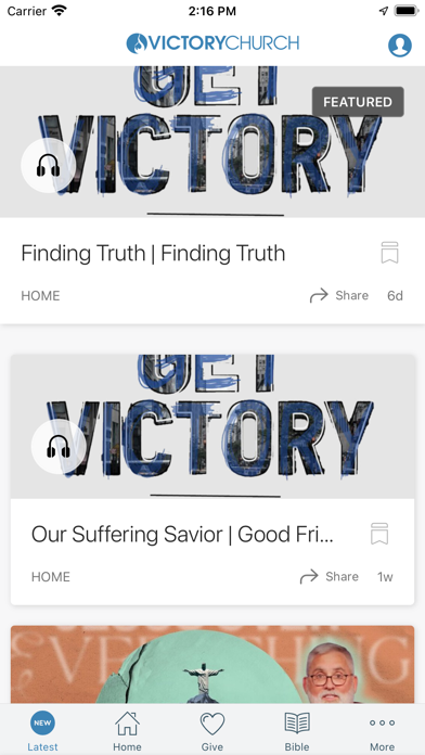 Victory Church Philadelphia スクリーンショット