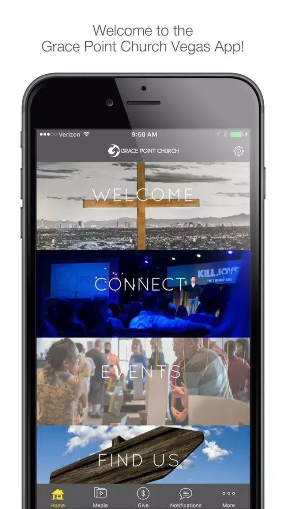 Grace Point Church Vegas स्क्रीनशॉट