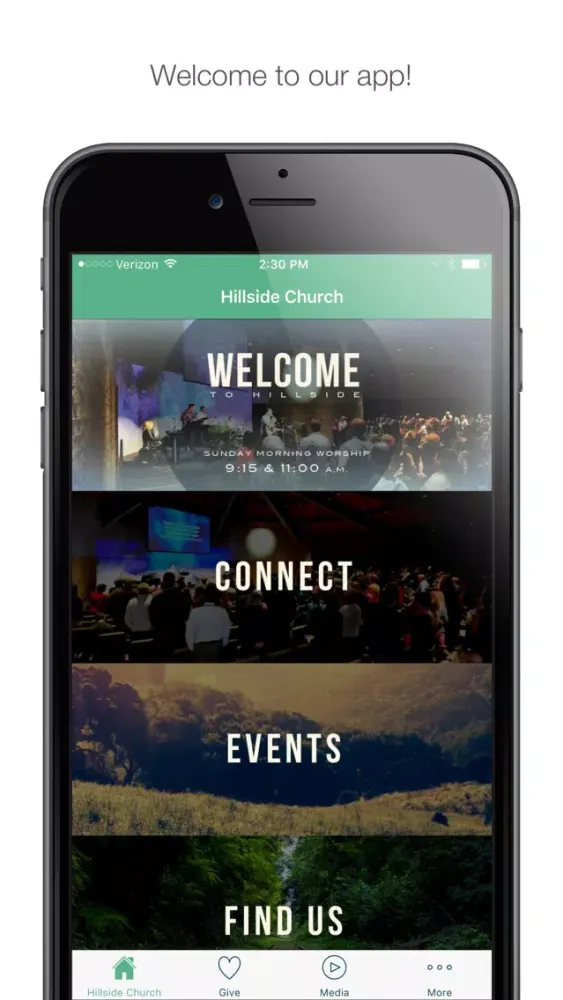 Скриншоты Hillside Church of Bloomington