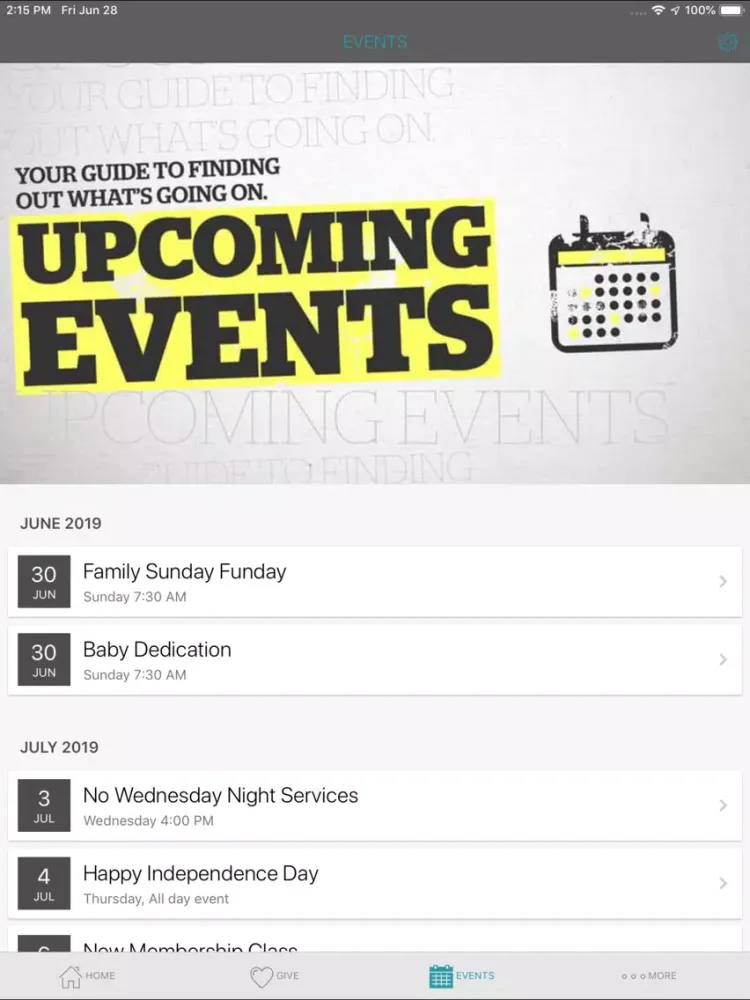 Lighthouse World Outreach iPad 应用截图
