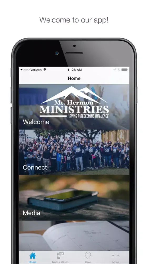 ภาพหน้าจอของ Mount Hermon Ministries