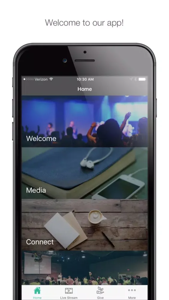 Capturas de tela do New Covenant Church - NCC TX