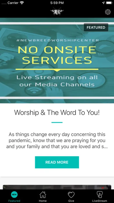 New Breed Worship Center应用截图