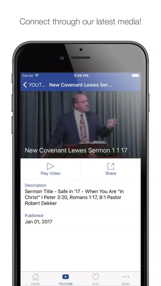 New Covenant Church Lewes Ekran Görüntüleri