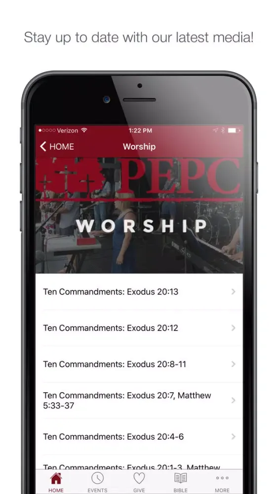 Parker Evangelical Presbyterian Church Parker CO Screenshots