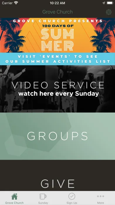 The Grove Church San Diego स्क्रीनशॉट