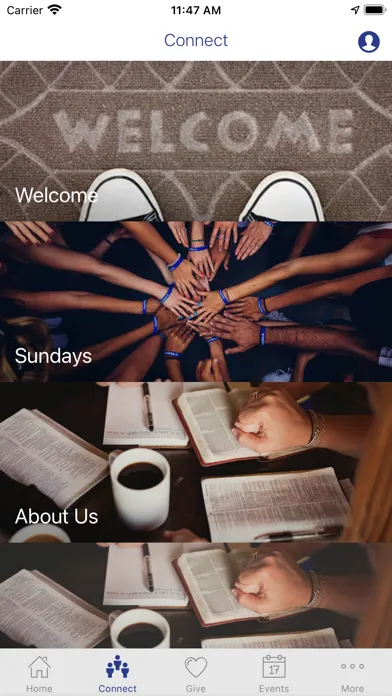 Tangkapan layar Skybridge Church