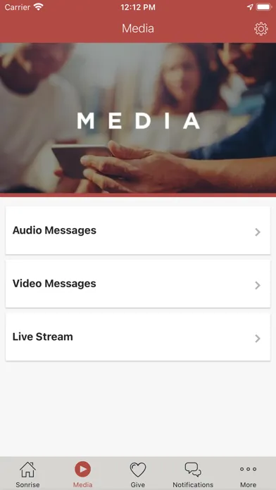 Sonrise Church App 스크린샷
